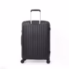 Goby London GB-2401 light gray luggage set with 4 wheel spinner