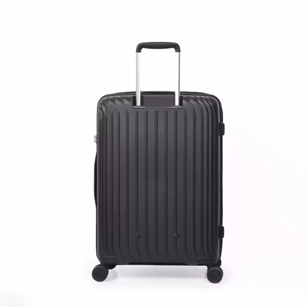 Goby London GB-2401 light gray luggage set with 4 wheel spinner