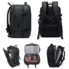 Large capacity backpack