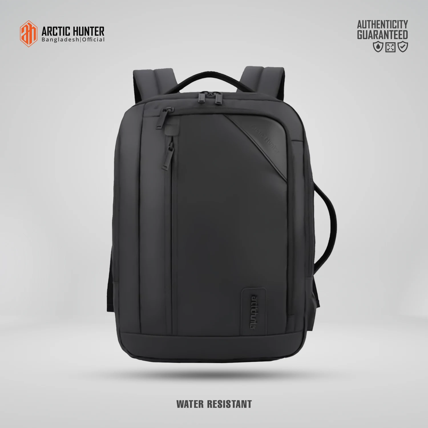 ARCTIC HUNTER B00346 WATERPROOF LAPTOP TRAVEL BACKPACK