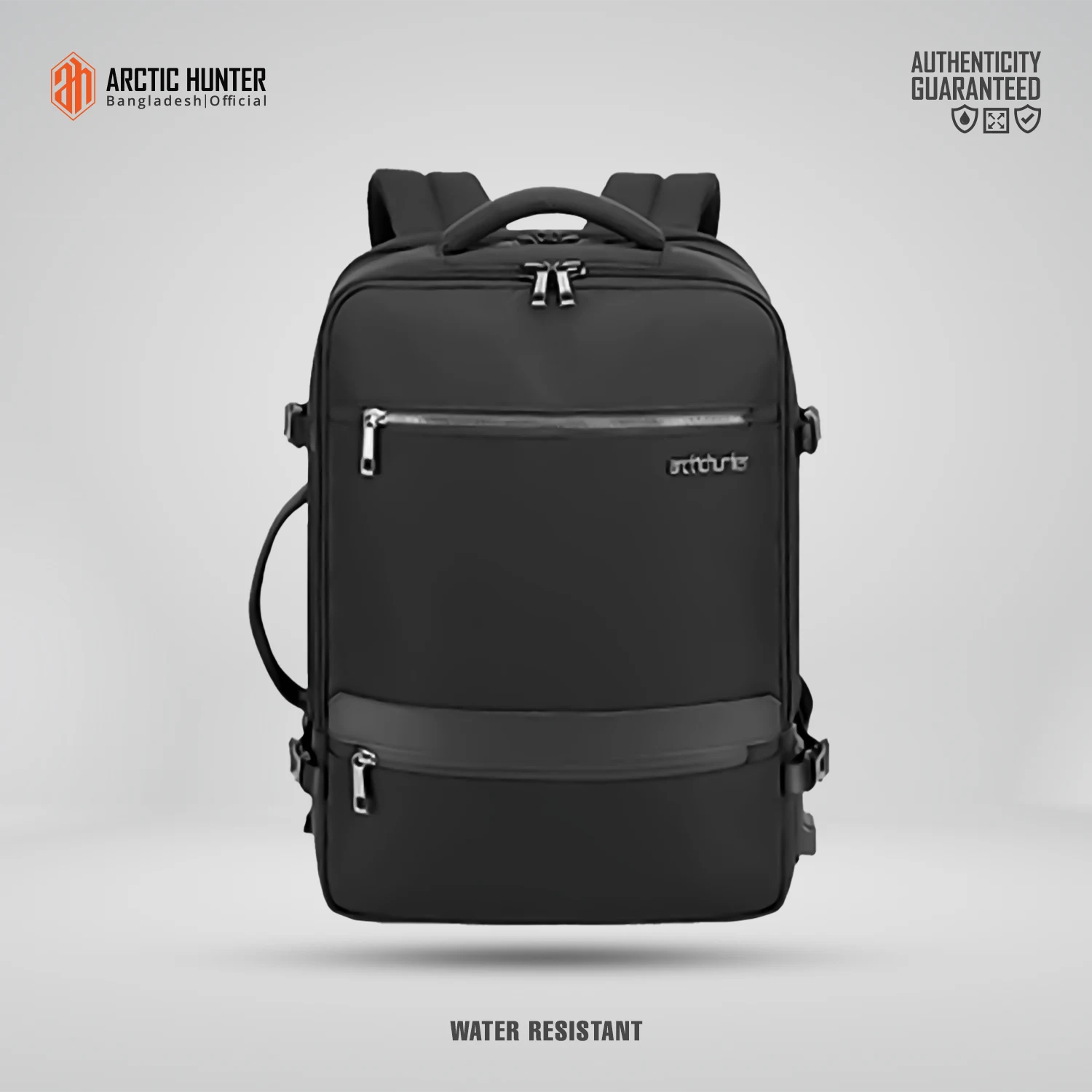 Arctic Hunter B00350 Laptop Backpack – Waterproof, Anti-Theft, and Stylish Bag for Professionals in Bangladesh Travel Bag