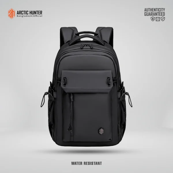 Arctic Hunter B00531 Waterproof Backpack for Men with USB Charging Port