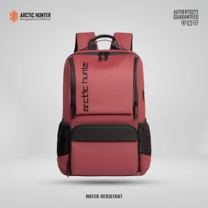 Arctic Hunter B00532 Laptop Backpack – Waterproof, Anti Theft Bag, and Stylish Bag for Professionals in Bangladesh