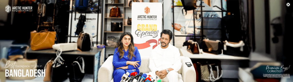 Arctic Hunter Bags Official Store in Bangladesh