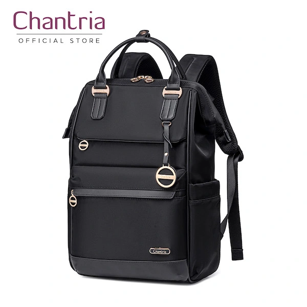 Chantria CB00788 15.3 Inches Laptop Backpack Black
