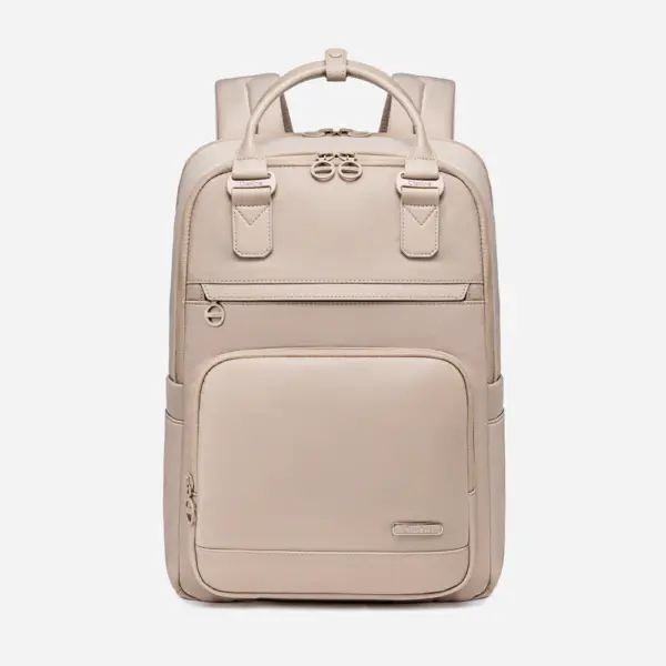 Chantria CB00765 15.3 Inches Laptop Backpack Adjustable Shoulder Straps Khaki