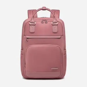 Chantria CB00765 15.3 Inches Laptop Backpack Adjustable Shoulder Straps | Rose Gold
