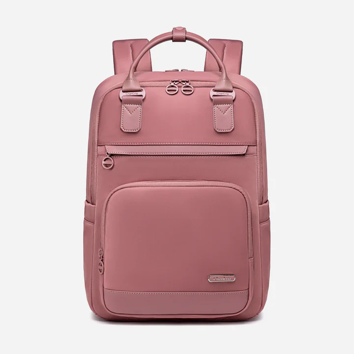 Chantria CB00765 15.3 Inches Laptop Backpack Adjustable Shoulder Straps | Rose Gold