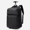 Arctic Hunter LG00860 trolley backpack with TSA lock rolling travel laptop bag