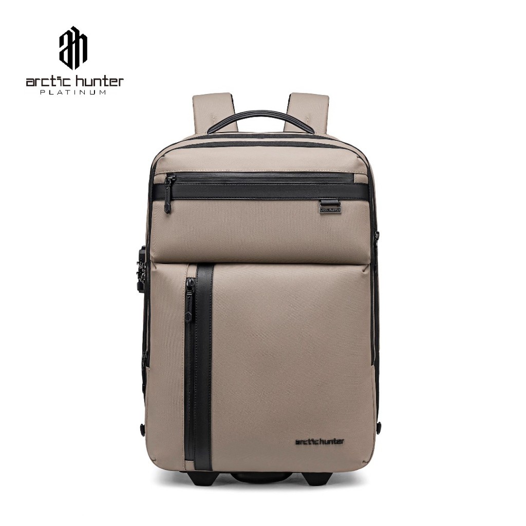 Arctic Hunter LG00860 rolling backpack with wheels and telescopic handle