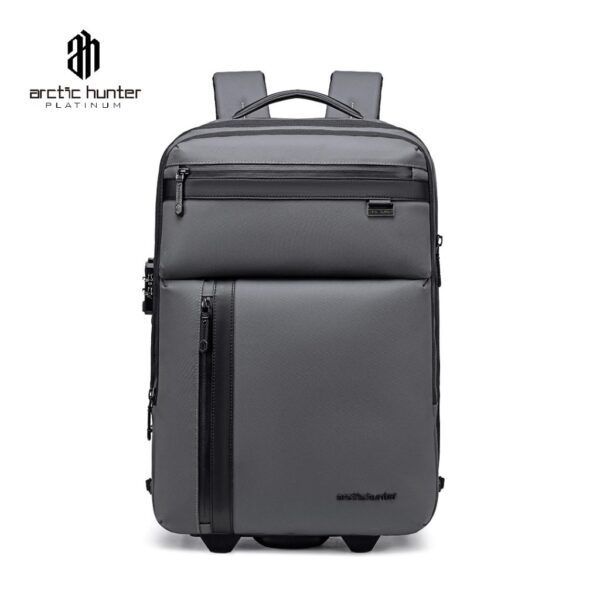 Arctic Hunter LG00860 trolley backpack with TSA lock travel laptop bag