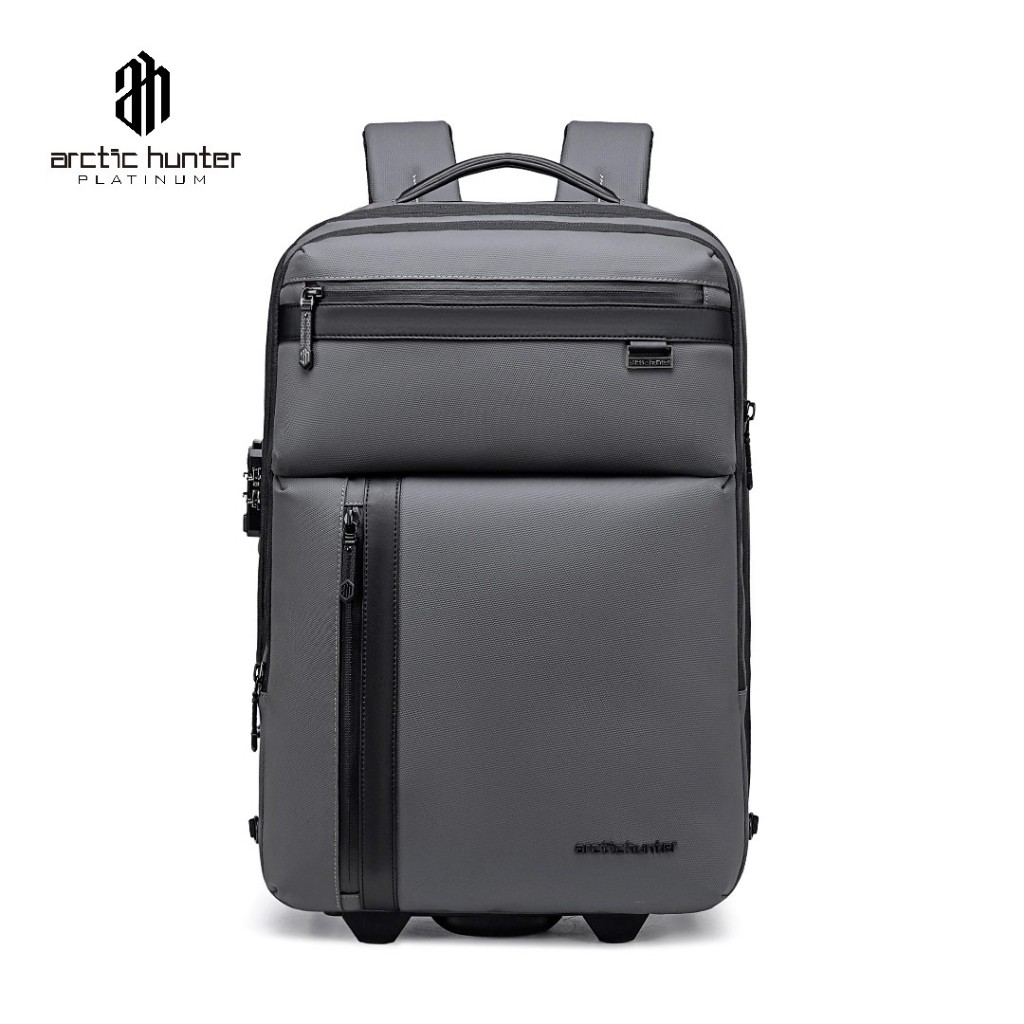 Arctic Hunter LG00860 trolley backpack with TSA lock travel laptop bag