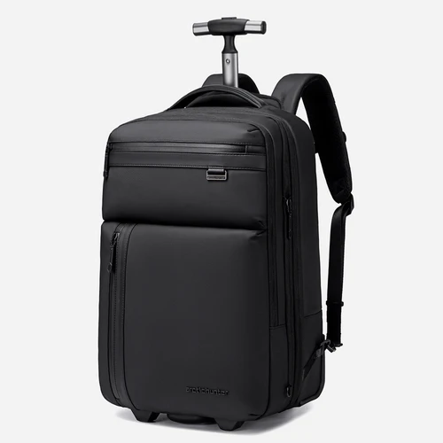 Arctic Hunter LG00860 trolley backpack with TSA lock rolling travel laptop bag