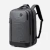 Ultimate Arctic Hunter LG00861 Trolley Backpack Gray front view – don’t miss this stylish design