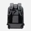 Arctic Hunter LG00861 Trolley Backpack Gray laptop compartment fits up to 17-inch laptop
