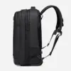 Arctic Hunter LG00861 Trolley Backpack Khaki laptop compartment – never lose your device