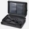 Arctic Hunter LGX002 black hard shell luggage with TSA lock and 41L capacity