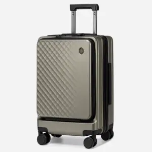 Durable Arctic Hunter LGX002 hard shell trolley suitcase, Luggage
