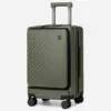 Arctic Hunter LGX002 black hard shell luggage with TSA lock and 41L capacity