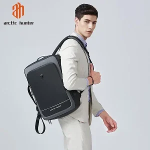 Arctic Hunter B00227 Stylish Laptop Backpack with USB Charging Port Backpack for travelling