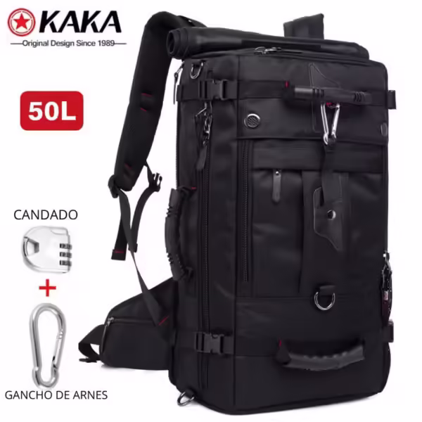 KAKA -2070D Hiking & Travel Multi-functional Waterproof Backpack-2070D
