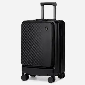 Durable Arctic Hunter LGX002 hard shell trolley suitcase, 36x24x54.5 cm
